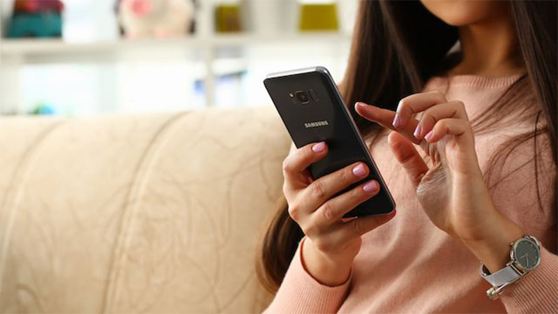 Người dùng sử dụng Samsung